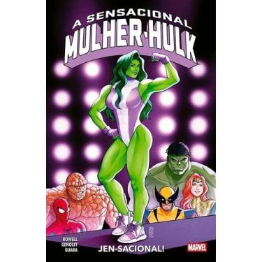 Imagem de A Sensacional Mulher-Hulk (2025) Vol. 1 - PANINI - ENCOMENDAS, Sortido