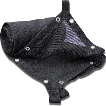 Imagem de Fita para bordas de garagem e piscina com 80% de cobertura (2x2/2x3/2x4/2x5/2x6/2x7/2x8) – Resistente aos raios UV, à prova de brilho, perfeita para garagens, piscinas e varandas (2mx6m)