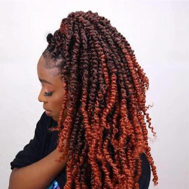 Imagem de Passion Twist Hair LOSMOEER, pré-torcido, 30 cm, 8 pacotes