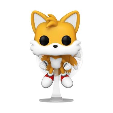 Imagem de Boneco Funko Pop! Sonic The Hedgehog - Tails Voando