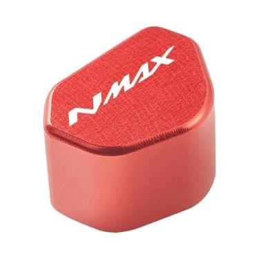 Imagem de Botão De Interruptor De Alumínio CNC Para Motocicleta YAMAHA Nmax N-ma