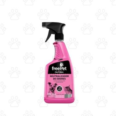 Imagem de Free pet neutralizador de odores flores do campo 500ml - Start