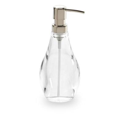 Imagem de Porta Sabonete Líquido Droplet Transparente Umbra