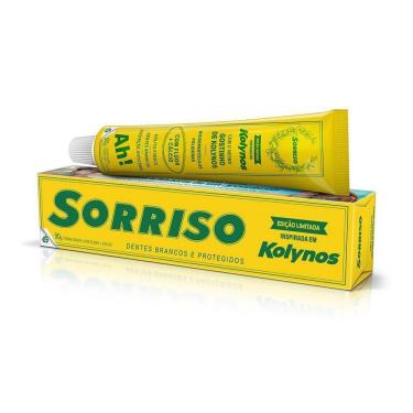 Imagem de Creme Dental Sorriso Edição Limitada Kolynos 90g