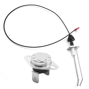 Imagem de VIKKSAER Kit de eletrodo de ignição de forno RV 35100 91788 com interruptor de limite, substituição para sistema Hydro Flame Atwood Dometic