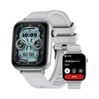 Imagem de Relógio Inteligente Feminino LIGE Com Tela HD De 1,83 Polegadas, Atend