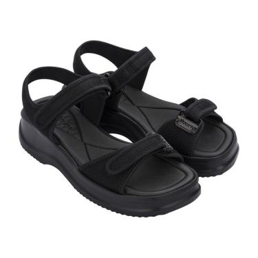 Imagem de Sandalia Feminina Azaleia Tiras Duplas Aderentes 18451