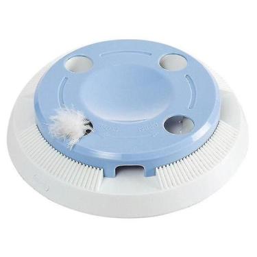 Imagem de Brinquedos para gatos brinquedo elétrico para gato inteligente provoca