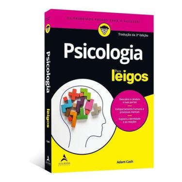 Imagem de Psicologia Para Leigos - ALTA BOOKS, Sortido