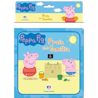 Imagem de Peppa Pig - Praia em Familia - CIRANDA CULTURAL, Sortido