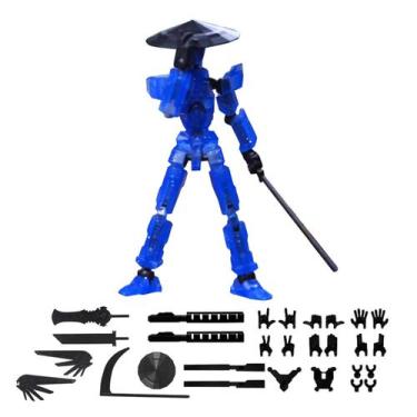 Imagem de Boneco de ação Fourth Generation T13 Lucky 13 18cm - Marca Própria