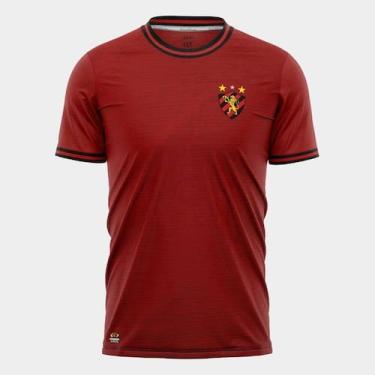 Imagem de Camisa Sport RetrôMania Clássica Masculina, Vermelho, P