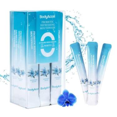 Imagem de Enxaguante bucal BodyAccel Travel Size 11 ml x 20 sem álcool