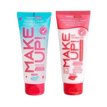 Imagem de Kit Preparação de Pele – Sabonete Primer + Hidratante Facial Primer Anticraquelamento Pré-Maquiagem