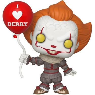 Imagem de Funko Pop Movies Pennywise 780 Com Balão It a Coisa 2 Pennywise 2 It Chapter Two