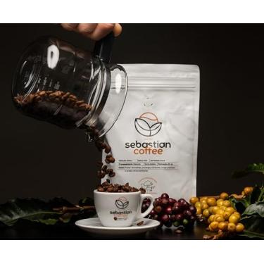 Imagem de Café Especial 250g Grãos Notas de Chocolate ao leite