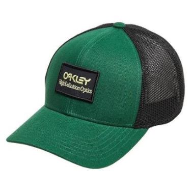 Imagem de Boné Oakley Aba Curva B1B HDO Patch Trucker SM26-Masculino