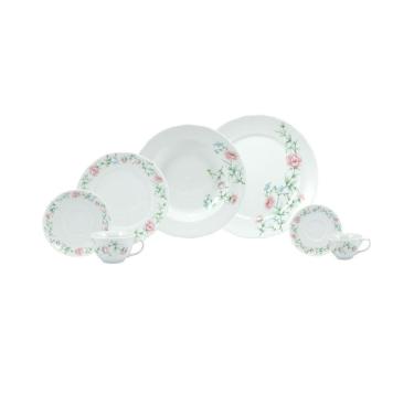 Imagem de Jogo de Jantar 60 Peças Chá Café Tereza Porcelana Schmidt