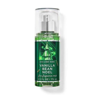 Imagem de Mini Body Splash Vanilla Bean Noel - Bath & Body Works 75ml