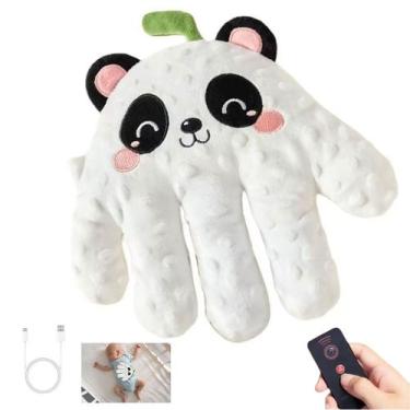 Imagem de Almofada Mao Palma Tapinha Nana Nenem Bebe Criança Cochilo Sono Soneca