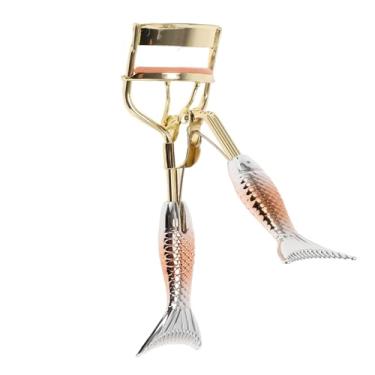 Imagem de Modelador de cílios feminino cauda de sereia para salão de beleza, viagens de negócios, champanhe