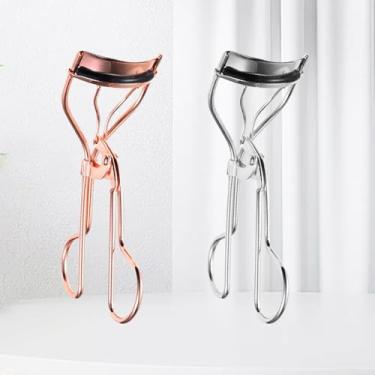 Imagem de Modelador de cílios icônico, alcança controle preciso e cachos de longa duração, a almofada é de silicone (2PK ouro rosa, prata)