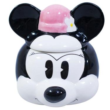 Imagem de Caneca Porcelana Rosto Minnie Cartoon - Disney