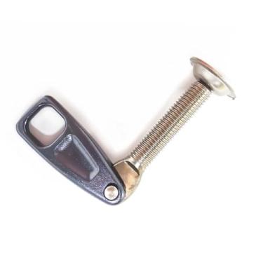 Imagem de 663-43118-01-8D Conjunto de braçadeira de popa para motor de popa YAMAHA 40HP E40G 6F5-43116-00 6F5-43114-00 Conjunto de montagem de parafusos de fixação 663-43116 663-43118 648-43114-00 Placa de