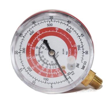 Imagem de Manômetro Analóg. Gallant Alta Pressão R410A/R22/R134A/R404A