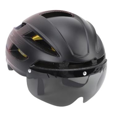 Imagem de Generic Capacete de Bicicleta de Estrada, Capacete de Ciclismo Confortável para Equipe (Roxo)