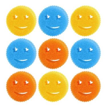 Imagem de Esfoliante, esponjas, depurador de pratos Helime, sem riscos, sem BPA