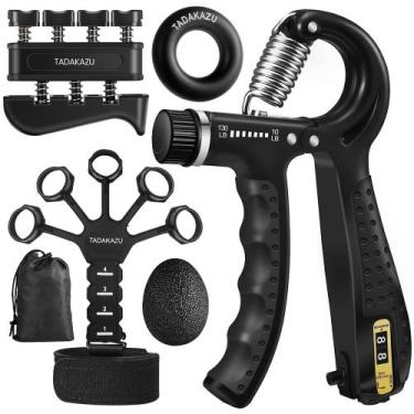 Imagem de Kit de treinamento de força Grip TADAKAZU ajustável de 22-60 kg, pacot