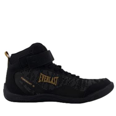 Imagem de Tênis Everlast Forceknit 6 Preto e Dourado 38