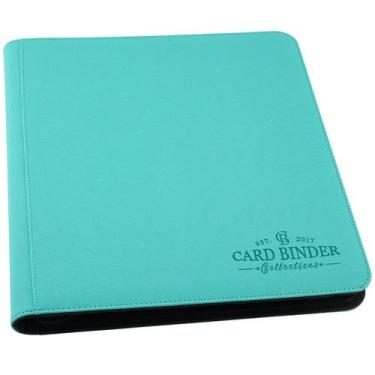 Imagem de Encadernador de cartas colecionáveis Foalgo de 12 bolsos com 720 bolso