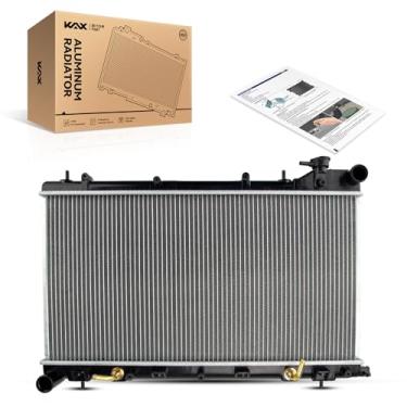 Imagem de KAX Radiador de resfriamento do motor 13021, compatível com Forester 2.5L 2006-2008