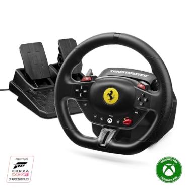 Imagem de KIT Volante Thrustmaster T98 Ferrari ® 296 GTS • Pedais – Xbox/PC