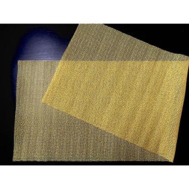 Imagem de Forro Antiderrapante Para Gavetas Armários PVC 30x90cm Clink, Amarelo