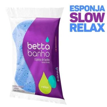 Imagem de Bettanin - bettabanho esponja relax plast