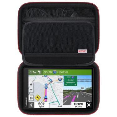 Imagem de Mala de viagem GPS BOVKE para Garmin DriveSmart 65/66/76 de 6,95"-7"