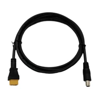 Imagem de BLWOTMOR Conector XT60 Fêmea para Painel DC 8020 para Geradores Solares, Painéis Solares E Veículos Recreativos.