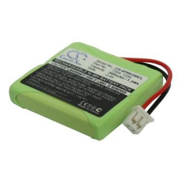Imagem de 500mAh Telefone sem fio Bateria de substituição, Compatível com DCP 12-300,DCP 21-300,DCP 22-300