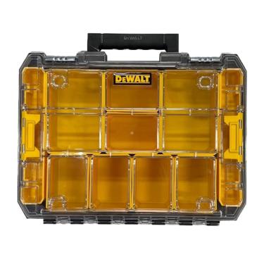 Imagem de Caixa Organizador Dewalt Tstak Dwst17805 Com Divisórias – Resistente E Profissional