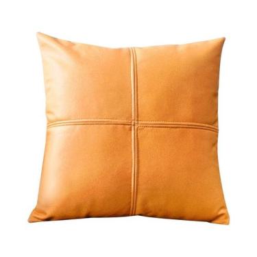 Imagem de Capa de travesseiro de material sintético moderno de 40x40cm Tech Fabr