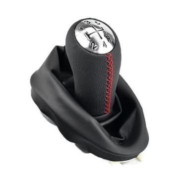 Imagem de Capa De Couro Para Manopla De Câmbio De 5 Velocidades Para Renault Cli