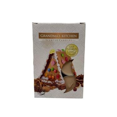 Imagem de Kit 6 Velas Cozinha Da Vovó Rechaud Difusor Fondue 6H - Lua Mística Lo