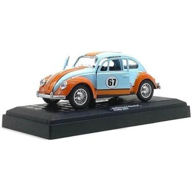 Imagem de Miniatura California Action Volkswagen Fusca 1967 Gulf 1:36 - Californ