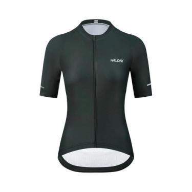 Imagem de Camisa De Ciclismo Feminina De Manga Curta Raudax Racing Top Roupas De