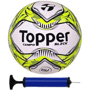Imagem de Bola Campo Topper + Bomba De Ar
