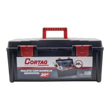 Imagem de Maleta Com Bandeja Removível 20`` - 20Kg  62880  - Cortag