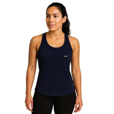 Imagem de Regata Blusa Feminina DryFit Academia Treino Corrida Fitness Esportiva